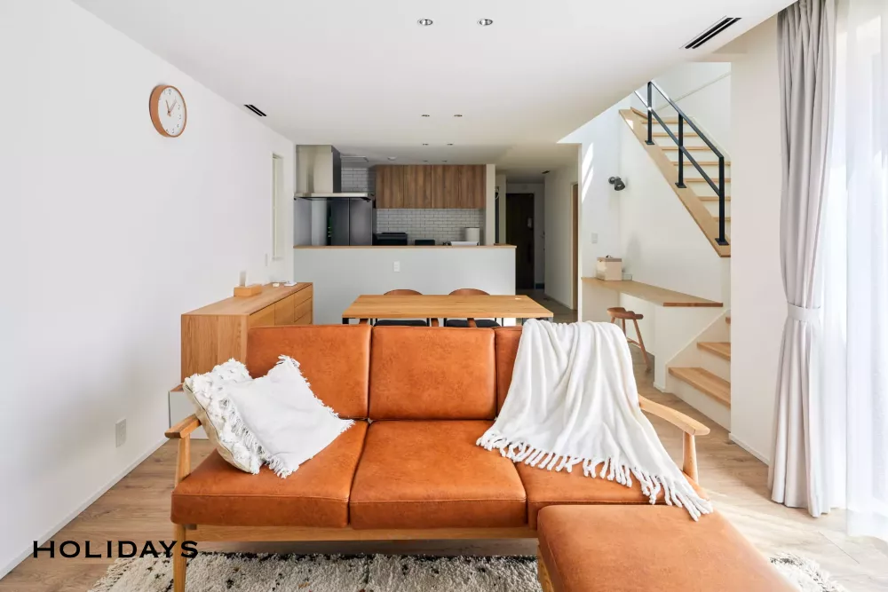 シンプルモダン×北欧が調和する住まい