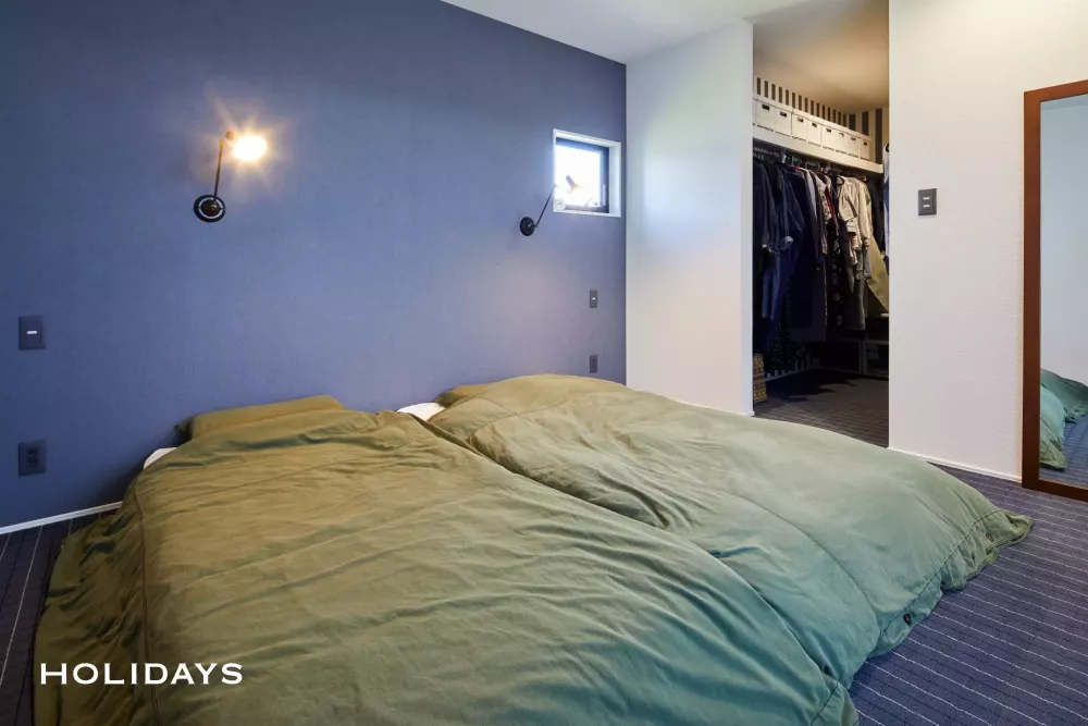 インダストリアル×北欧の家