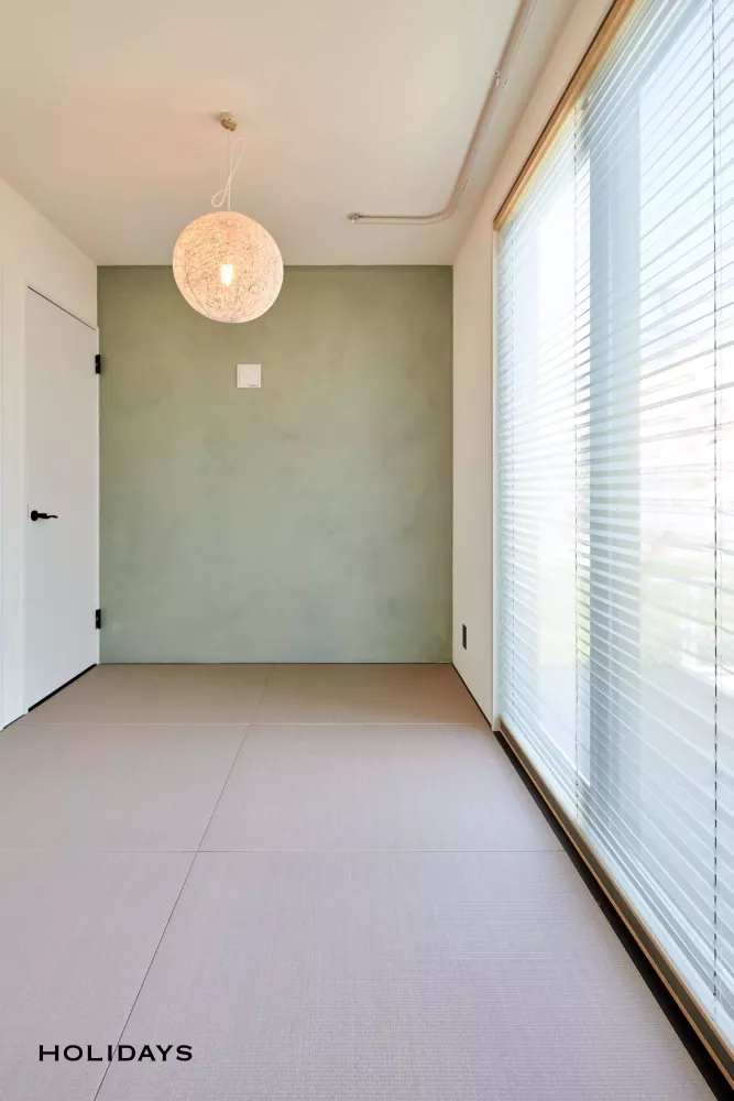 インダストリアル×北欧の家