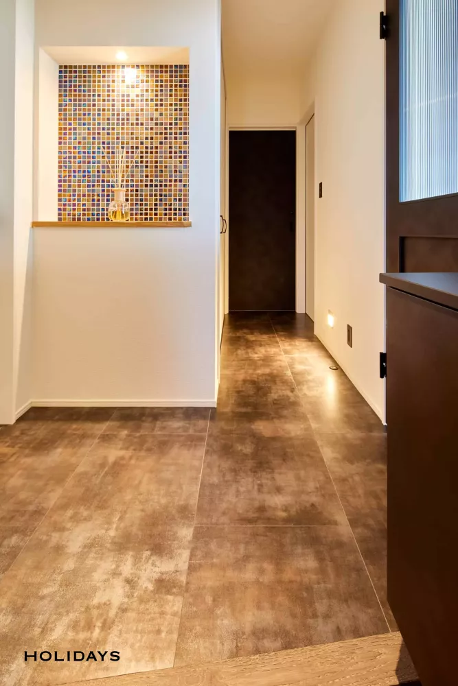 インダストリアル×北欧の家