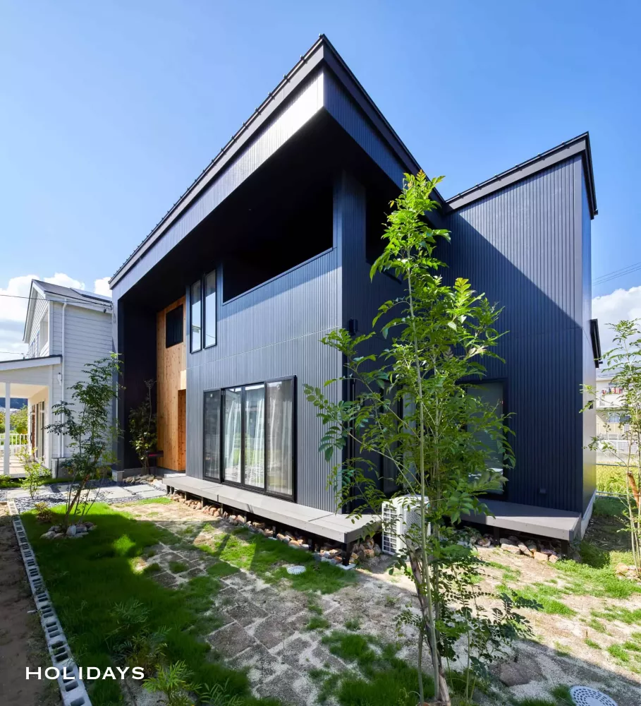 インダストリアル×北欧の家