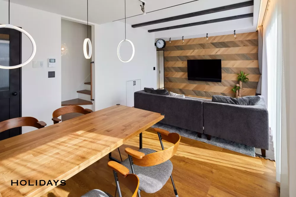 住むほどに風合いが増す、ラスティックスタイルの家