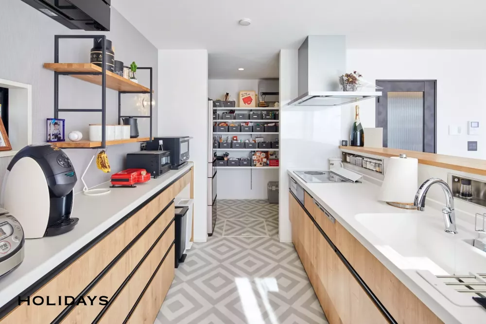 住むほどに風合いが増す、ラスティックスタイルの家