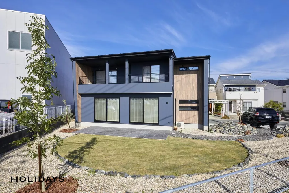 住むほどに風合いが増す、ラスティックスタイルの家