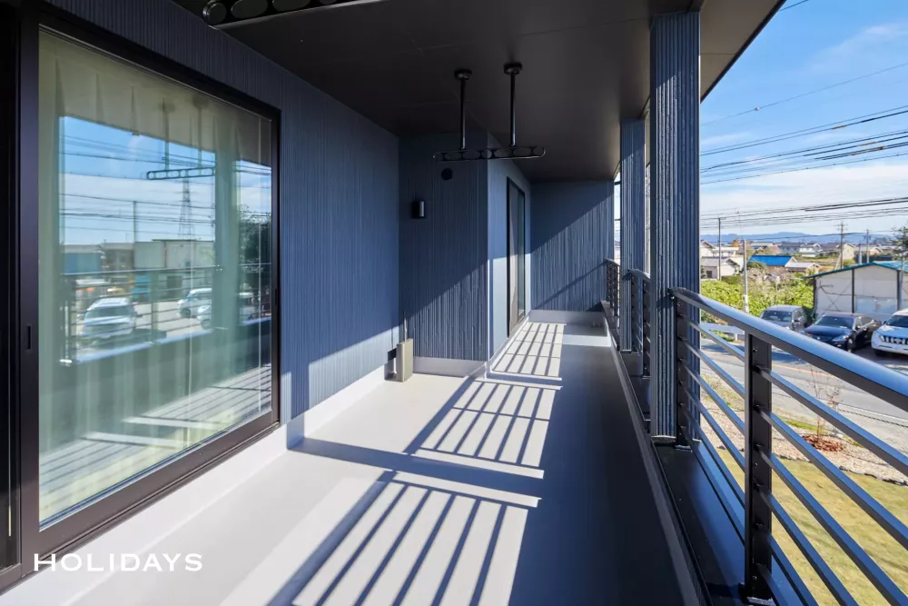 住むほどに風合いが増す、ラスティックスタイルの家