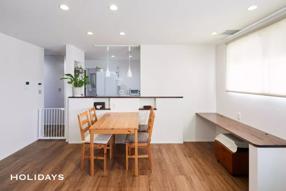 実用性にこだわった全館空調搭載の二世帯住宅