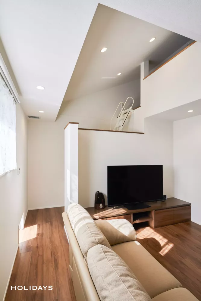 実用性にこだわった全館空調搭載の二世帯住宅