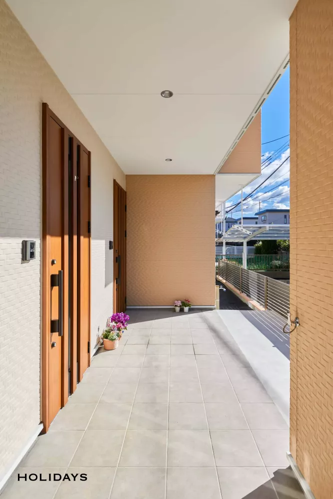 実用性にこだわった全館空調搭載の二世帯住宅