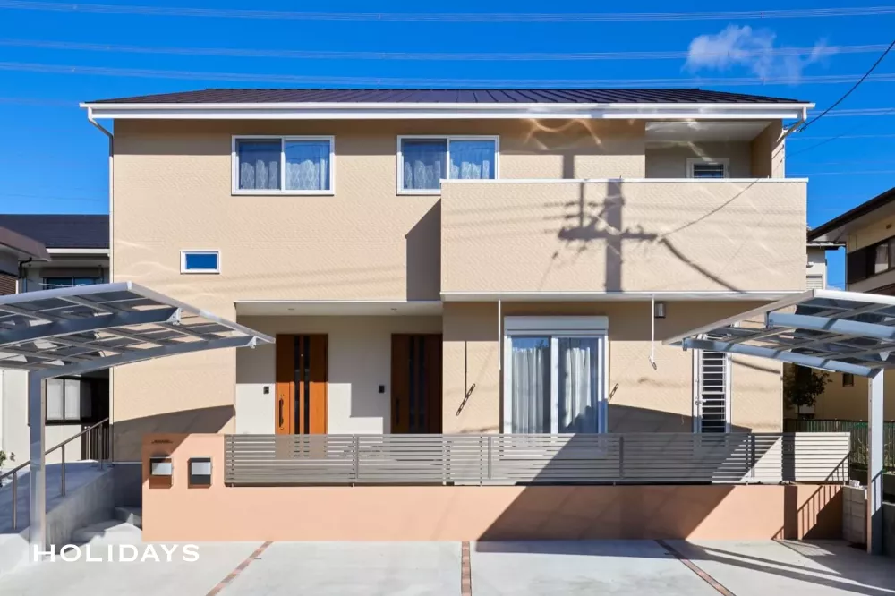 実用性にこだわった全館空調搭載の二世帯住宅