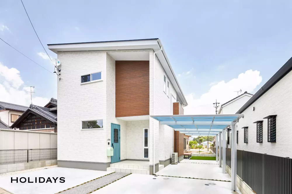 シンプルテイストの全館空調の家