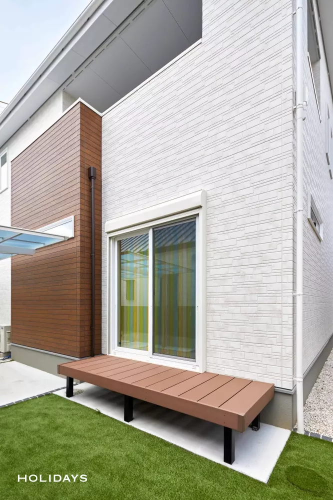 シンプルテイストの全館空調の家