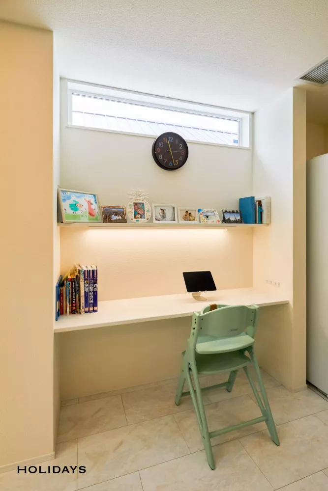 シンプルテイストの全館空調の家