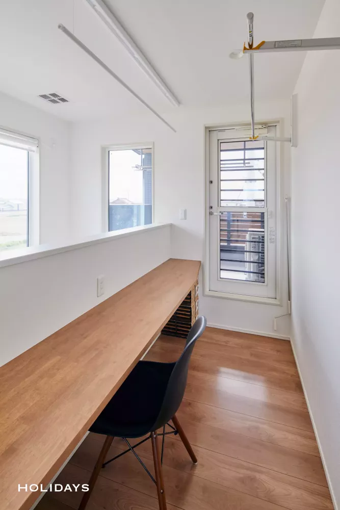 全館空調搭載で快適なナチュラルテイストハウス