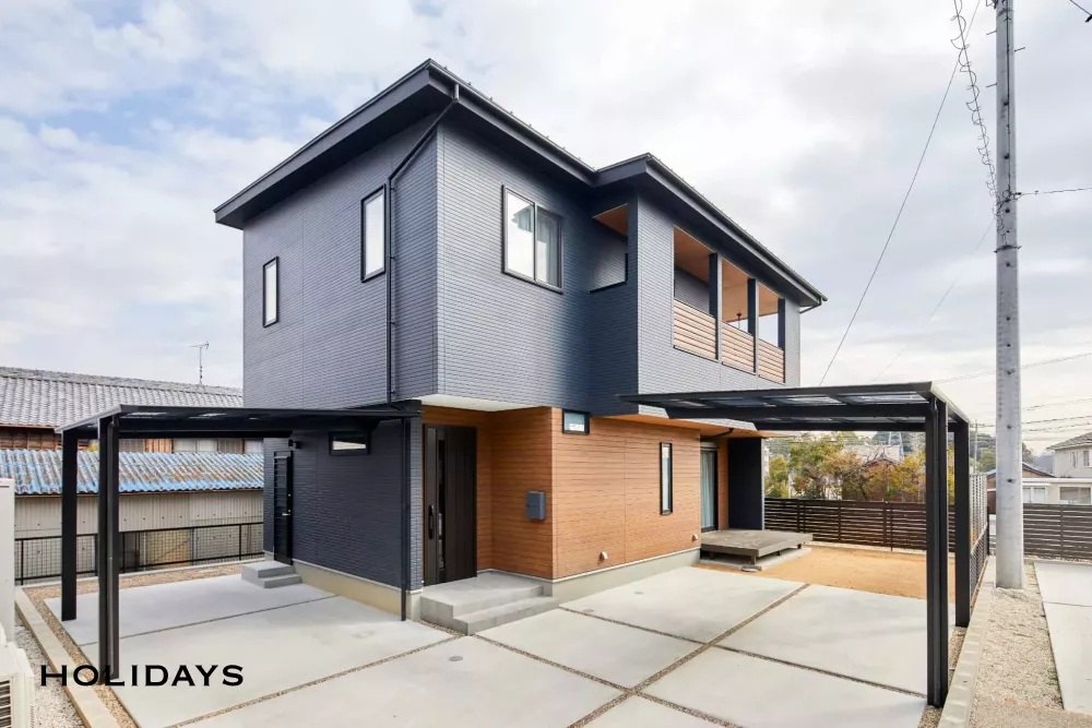 全館空調搭載で快適なナチュラルテイストハウス