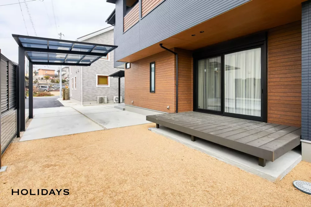 全館空調搭載で快適なナチュラルテイストハウス