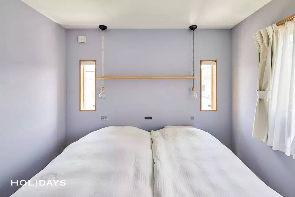 北欧風で可愛らしい色使いのお家