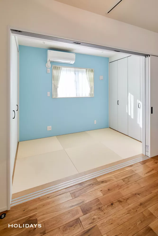 爽やかなカリフォルニアテイストのサーファーズハウス