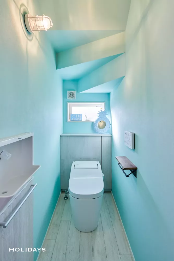 爽やかなカリフォルニアテイストのサーファーズハウス