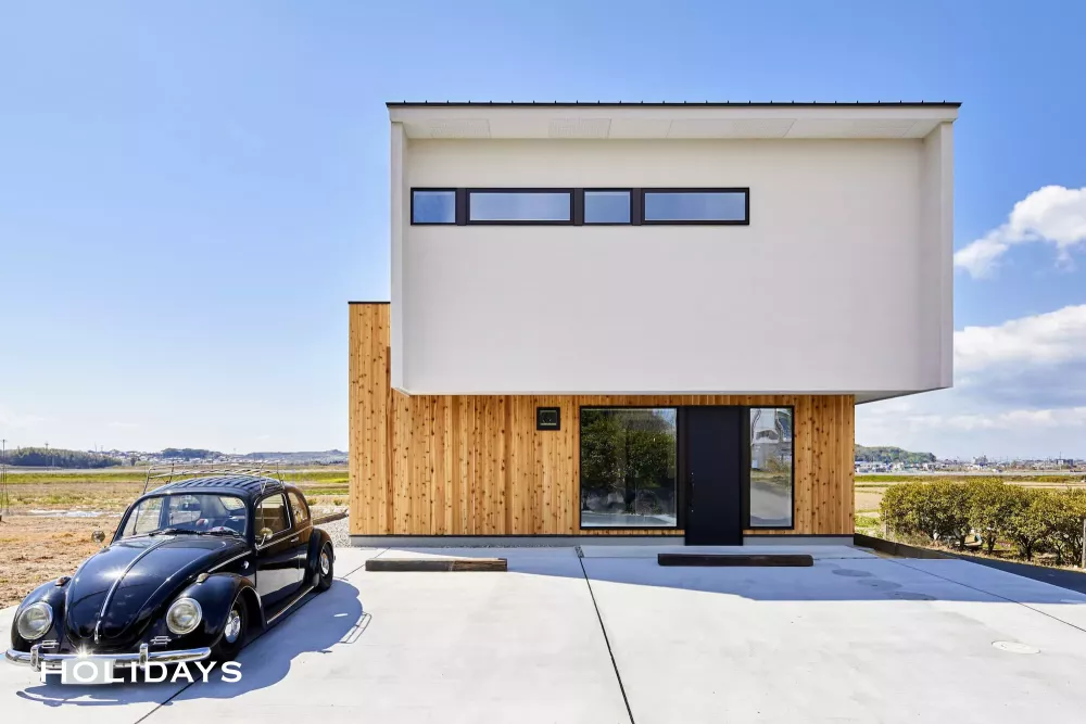 スタイリッシュな店舗併用住宅