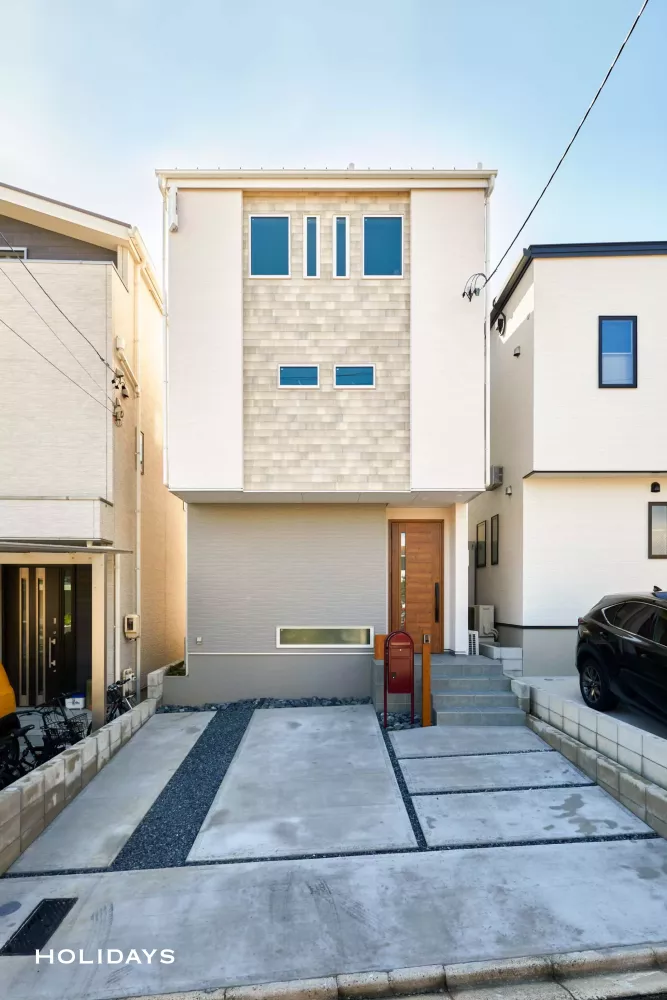 屋上のある遊び心が詰まった家