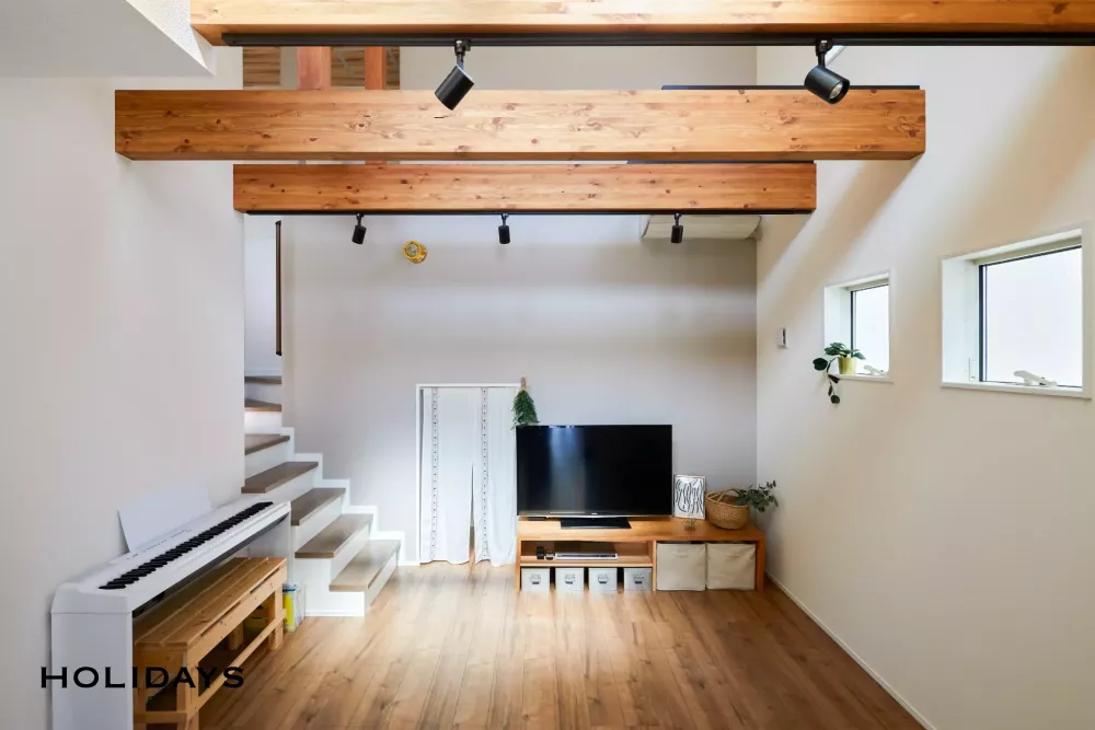 屋上のある遊び心が詰まった家