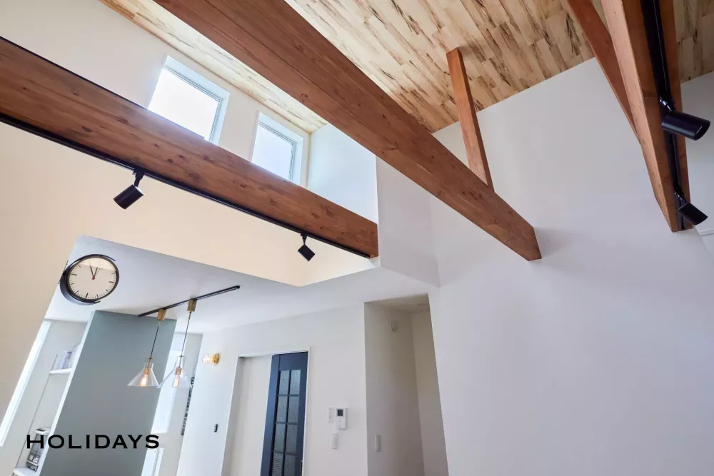 屋上のある遊び心が詰まった家