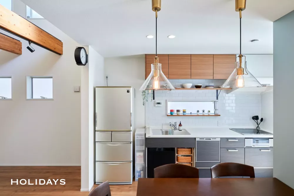 屋上のある遊び心が詰まった家