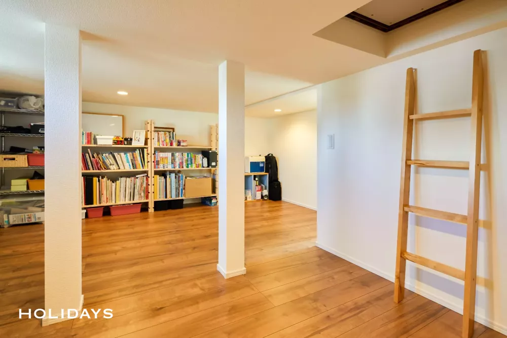 屋上のある遊び心が詰まった家