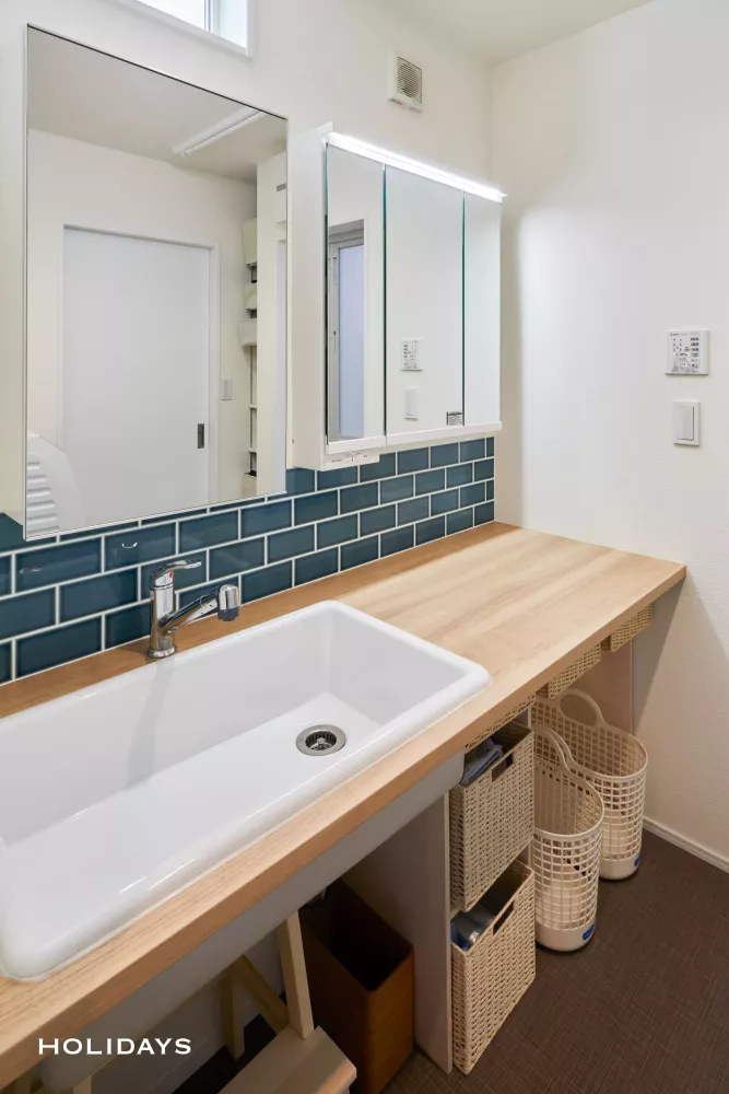 屋上のある遊び心が詰まった家