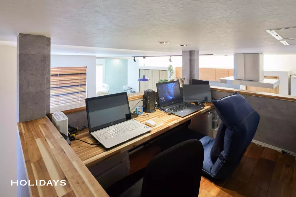 全館空調を搭載した大人リゾートテイストな家