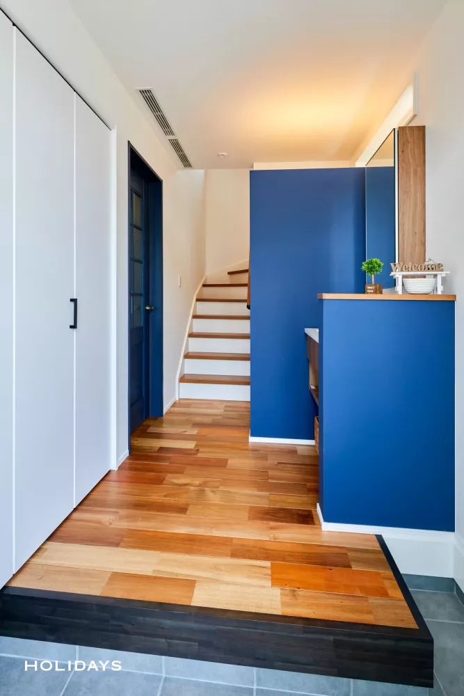 全館空調を搭載した大人リゾートテイストな家