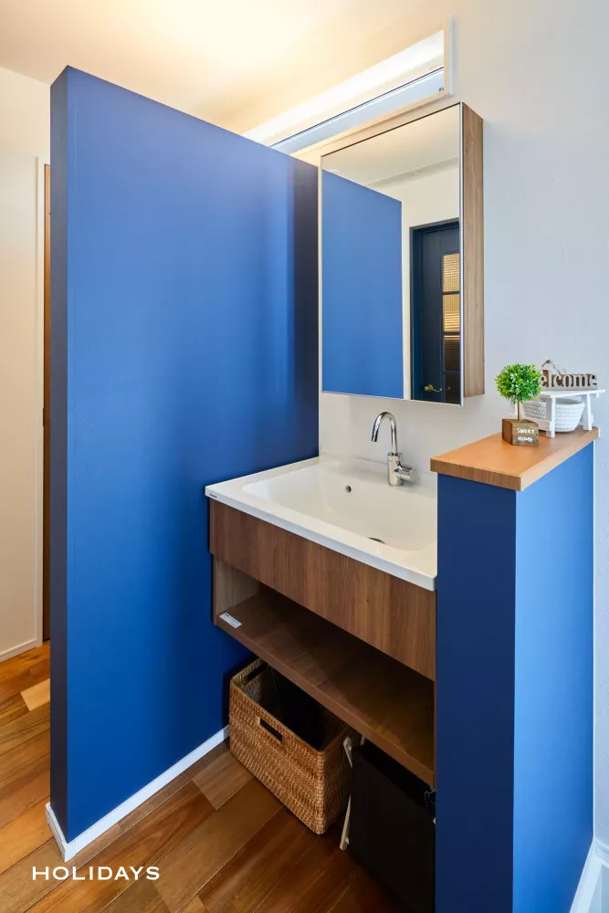 全館空調を搭載した大人リゾートテイストな家