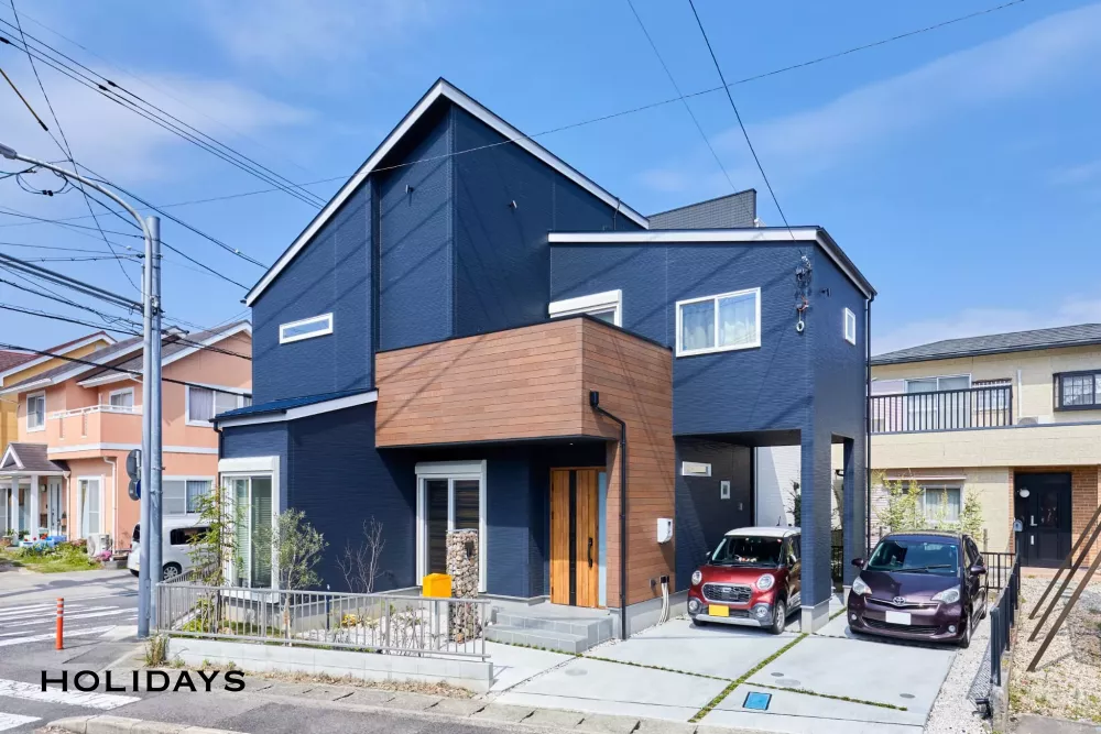 全館空調を搭載した大人リゾートテイストな家