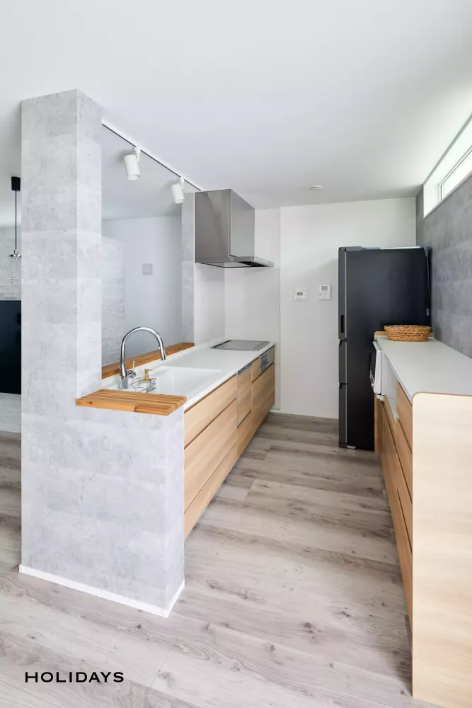 ラグジュアリーホテル風の家