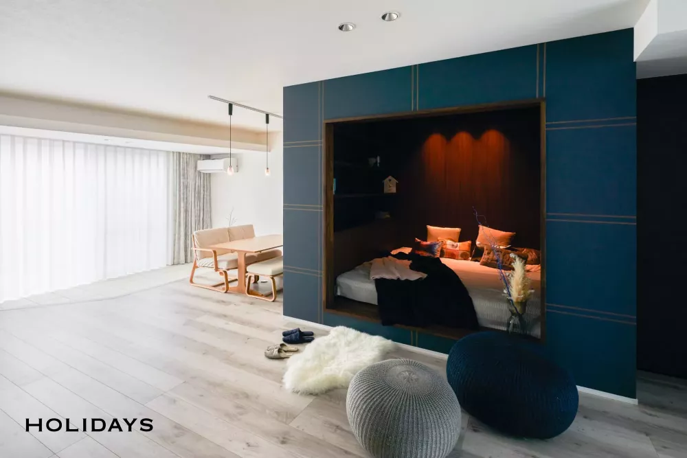 ラグジュアリーホテル風の家