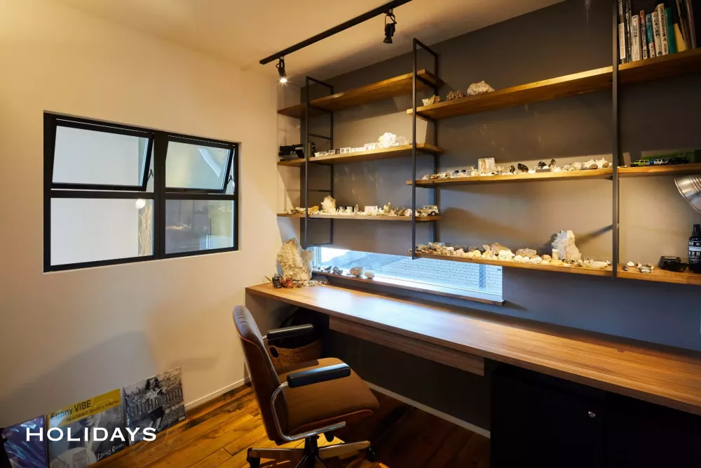 趣味を愉しむアウトドアな二世帯住宅