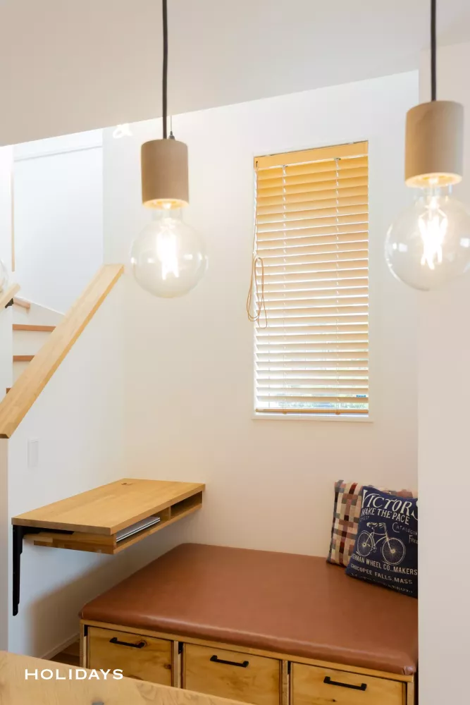 アウトドアテイストな全館空調ハウス