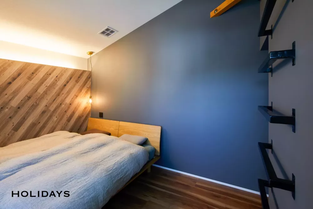 アウトドアテイストな全館空調ハウス