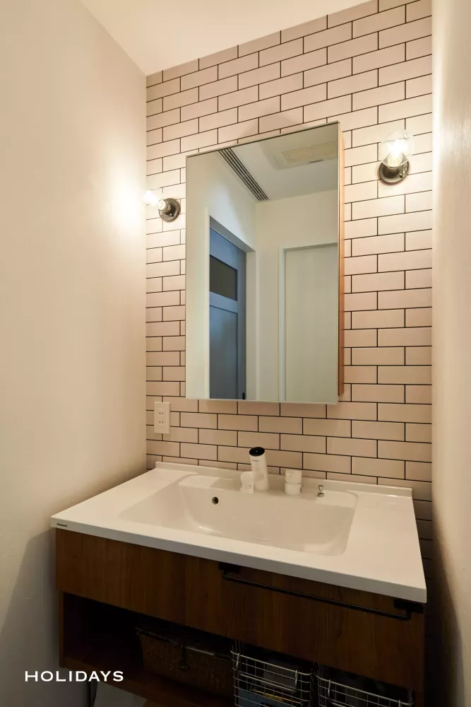 アウトドアテイストな全館空調ハウス