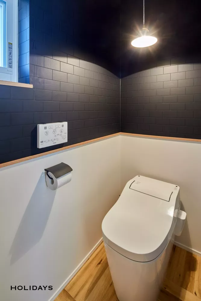 アウトドアテイストな全館空調ハウス