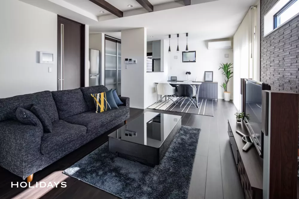 スタイリッシュモダンな品格ある空間