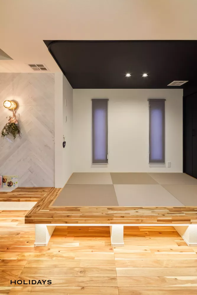 全館空調を搭載した暖かみのあるサーファーズハウス