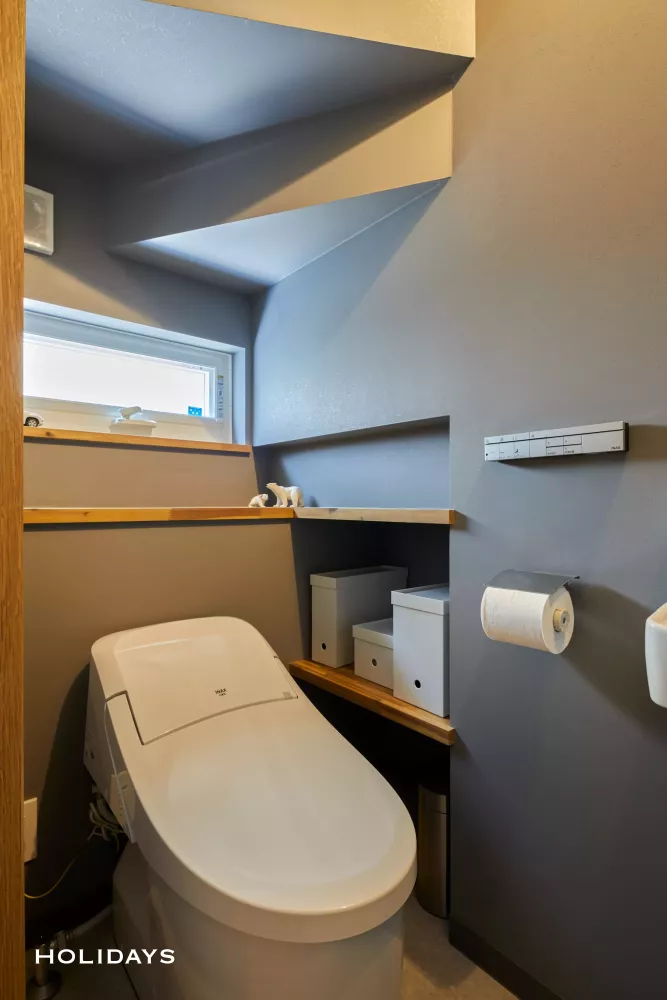 空間を最大限活用した大家族の家