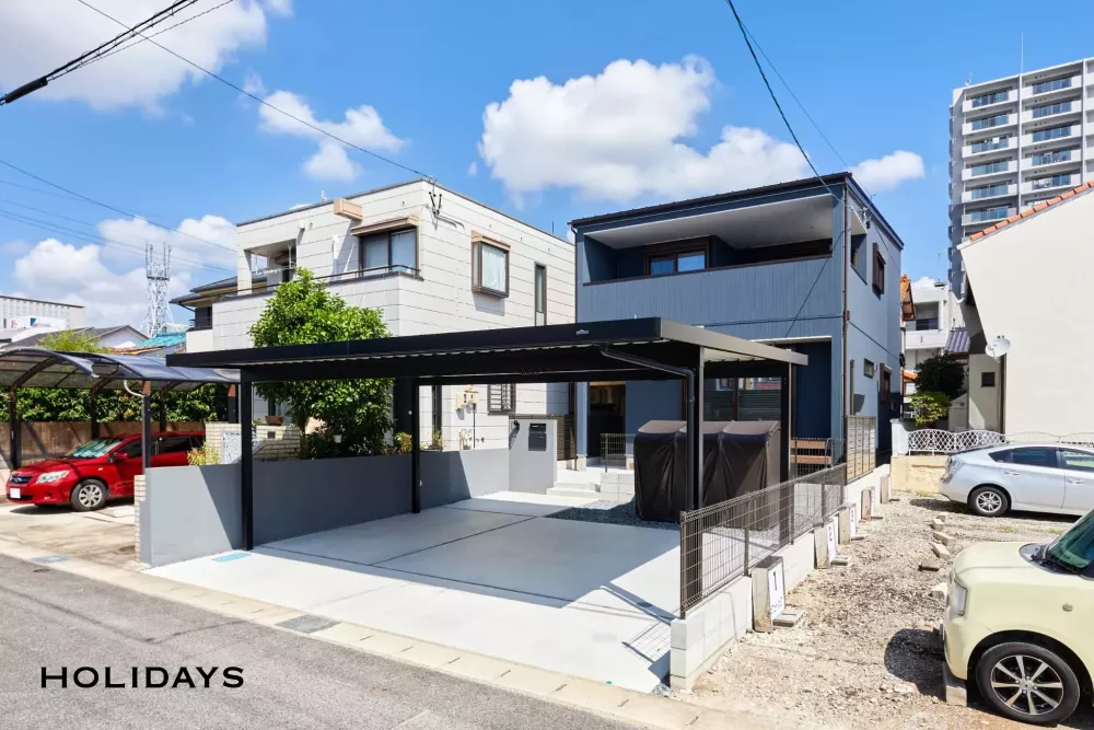 空間を最大限活用した大家族の家