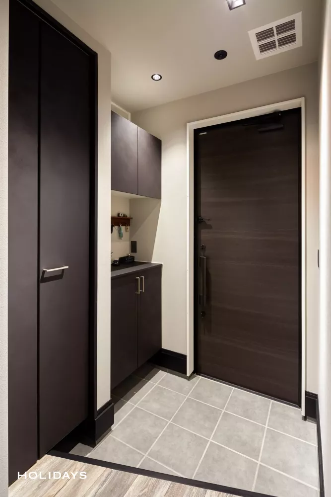 全館空調搭載のブルックリンテイストの家