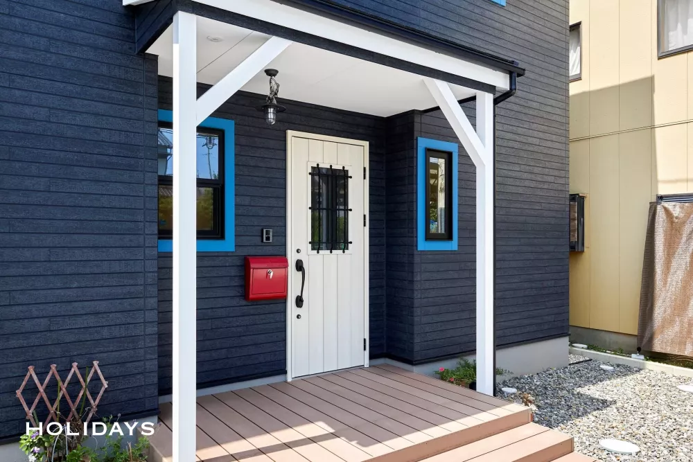 全館空調搭載のアメリカンヴィンテージハウス