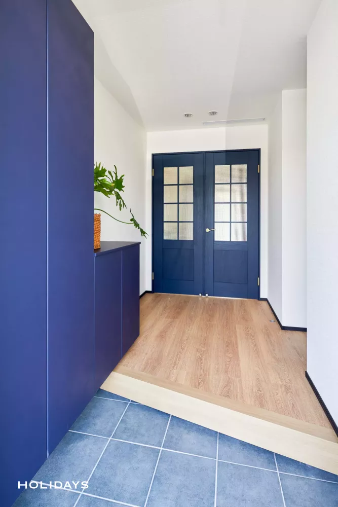 全館空調搭載のアメリカンヴィンテージハウス