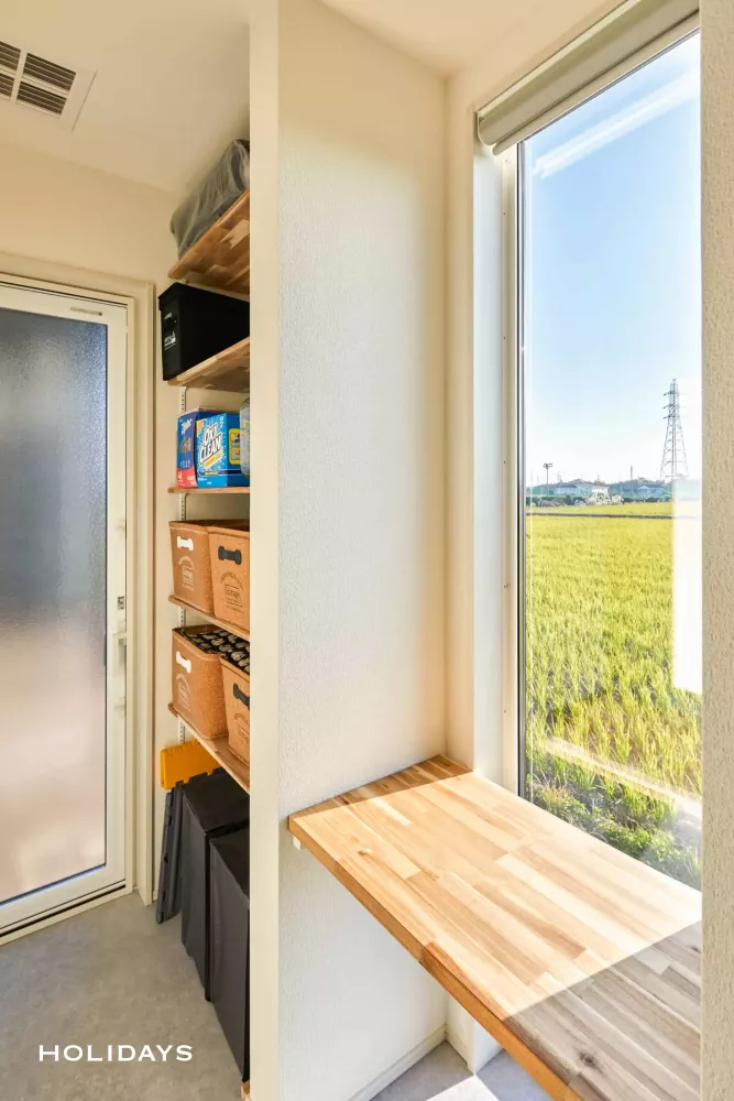 全館空調搭載、木のぬくもりを感じる家