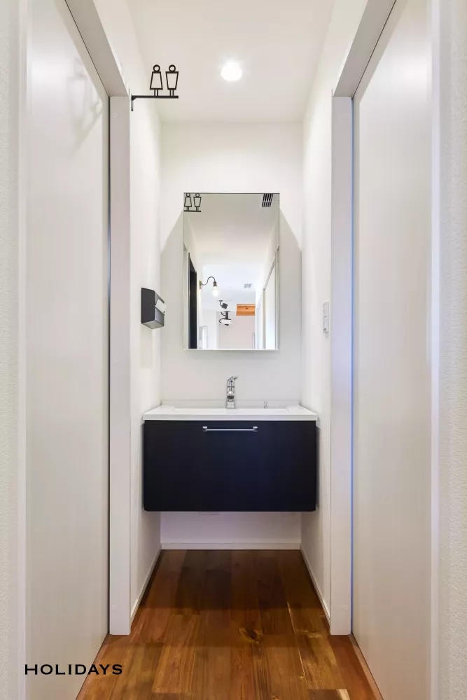 全館空調搭載、木のぬくもりを感じる家