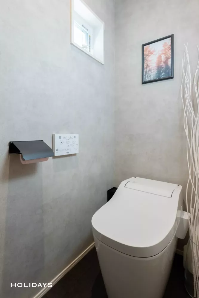 全館空調搭載、木のぬくもりを感じる家